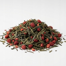 Herbata Zielona China Sencha Poziomka 1kg