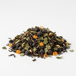 Herbata Assam Smak Czarnej Porzeczki 1kg