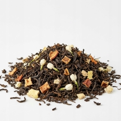 Herbata Pu-erh Imbirowo-pigwowa Z Brzoskwinią 100g