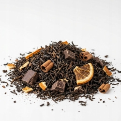 Herbata Czarna Ceylon Płomienna Czekolada 100g