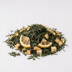 Herbata Zielona China Sencha Miasto O Świcie 1kg