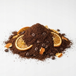Kawa Arabica Mielona Z Chili I Pomarańczem 100 G