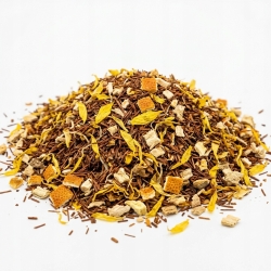 Herbata Honey Bush Imbirowo-miodowa Ze Słonecznikiem 100g