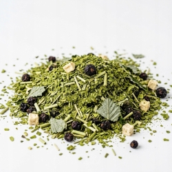 Herbata Mate Green Czarna Porzeczka Z Maliną 100g