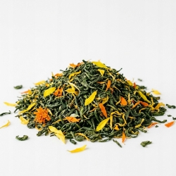 Herbata Zielona Yunnan Earl Grey Gold 1kg