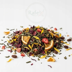 Herbata Zielona Gunpowder China Ołowiany Żołnierzyk 100g