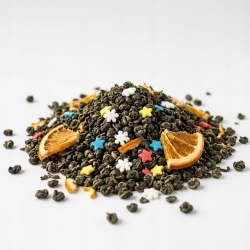 Herbata Zielona Gunpowder China Święta Wkoło 100g