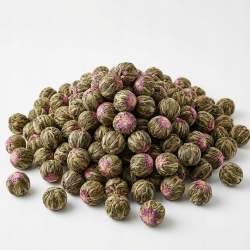 Herbata Kwitnąca Flower Lichi Ball 100 G Ok 10 Kulek