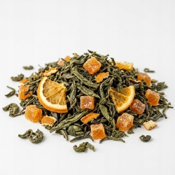 Herbata Zielona Ceylon Wielka Dama 100g