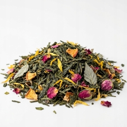 Herbata Zielona China Sencha Cichy Blask 100g