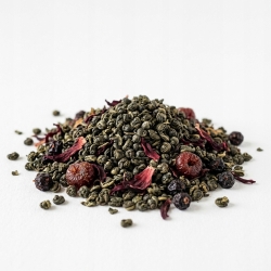 Herbata Zielona Gunpowder China Pasja Życia 100g