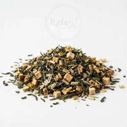 Herbata Zielona Yunnan Earl Grey Lemon Shock 1kg