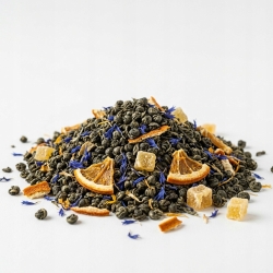 Herbata Zielona Gunpowder China Daleka Podróż 100g