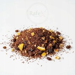 Herbata Rooibos Rum & Cytryna Z Rodzynkami 1kg