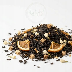 Herbata Pu-erh Imbirowo-pomarańczowa Z Jaśminem 1kg