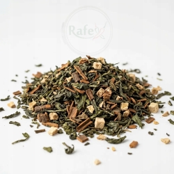Herbata Zielona Gunpowder China Ognista Moc 100g