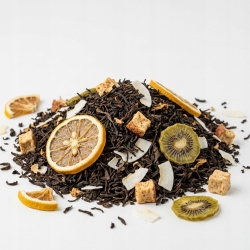 Herbata Assam Smak Kiwi 1kg