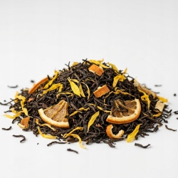 Herbata Czarna Ceylon Earl Grey Złota 100g