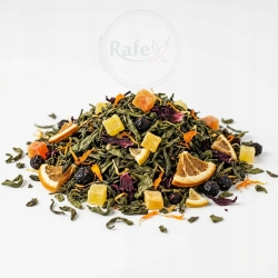 Herbata Zielona Ceylon Tutti Frutti 100g