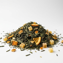 Herbata Zielona China Sencha Ananasowy Smak 1kg