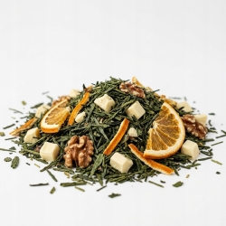 Herbata Zielona China Sencha Black & White 100g