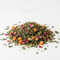 Herbata Zielona Yunnan Różana Tajemnica 1kg
