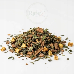 Herbata Zielona China Sencha Cynamonowa Melodia 100g