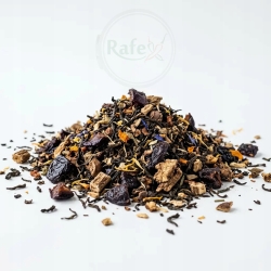 Herbata Darjeeling Himalayan Śliwka I Żeńszeń Z Nagietkiem 100g