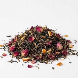 Herbata Yunnan Black Miętowo-żurawinowa Z Jabłkiem 1kg