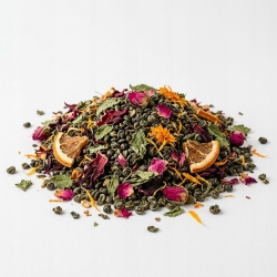 Herbata Zielona Gunpowder China Spokojna Kraina 100g