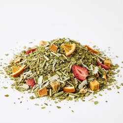 Herbata Mate Green Truskawkowo-wiśniowa Z Kokosem 1kg