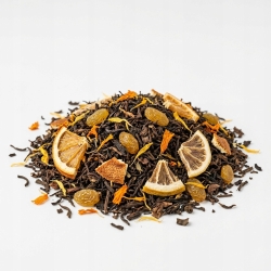Herbata Assam Rum & Cytryna Z Nagietkiem 100g