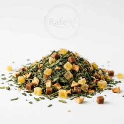 Herbata Zielona China Sencha Ananasek + Karmelek 100g