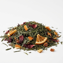 Herbata Zielona China Sencha Earl Grey Red 100g