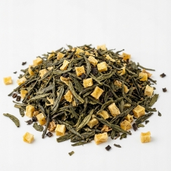 Herbata Zielona China Sencha Wanilia I Burbon Z Ananasem 100g