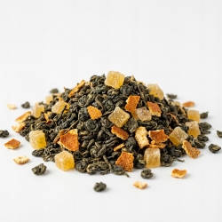 Herbata Zielona Gunpowder China Grapefruitowy Smak 100g