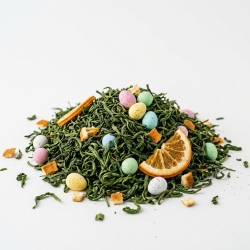 Herbata Zielona Yunnan Wielkanocne Pisanki 100g