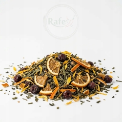Herbata Zielona China Sencha Romantyczna Kolacja 100g