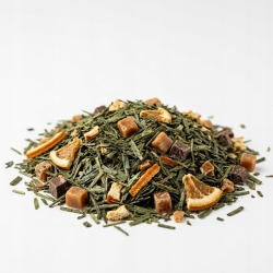 Herbata Zielona China Sencha Karmelowa Historia 100g
