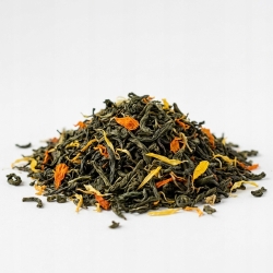 Herbata Zielona Ceylon Tropikalne Noce 100g