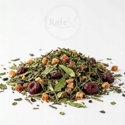 Herbata Zielona Ceylon Wiśnia W Karmelu 1kg