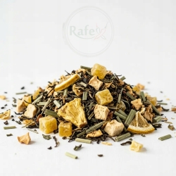 Herbata Assam Ananasowo-cytrynowa Z Jabłkiem 100g