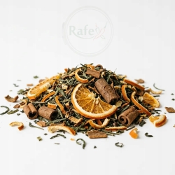 Herbata Gunpowder Cynamonowe Ciastko 1kg