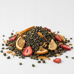 Herbata Zielona Gunpowder China Moc Ginko 1kg