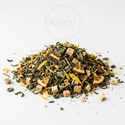 Herbata Zielona Yunnan Imbirowy Smak 100g