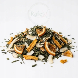 Herbata Zielona Yunnan Zachwyt Natury 100g