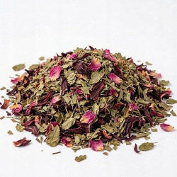 Tulsi Hibiscus Rose Tea 1 Kg