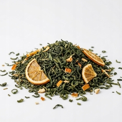 Herbata Zielona Yunnan Dostojna 100g