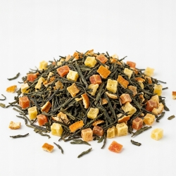 Herbata Zielona China Sencha Bananowy Deser 100g