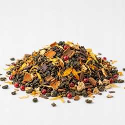 Herbata Zielona Gunpowder China Rześki Wiatr 100g